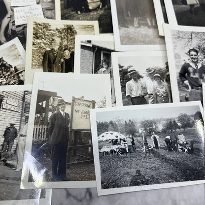 c1938 Collection of Photos & Negatives Briar Family, Virginia Area TJ9-PG6