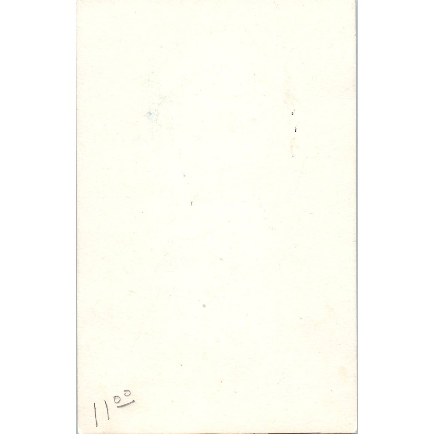 Postcard UDB Original Paper Art Silhouette Adult Woman Fancy Bonnet Hat TK1-25