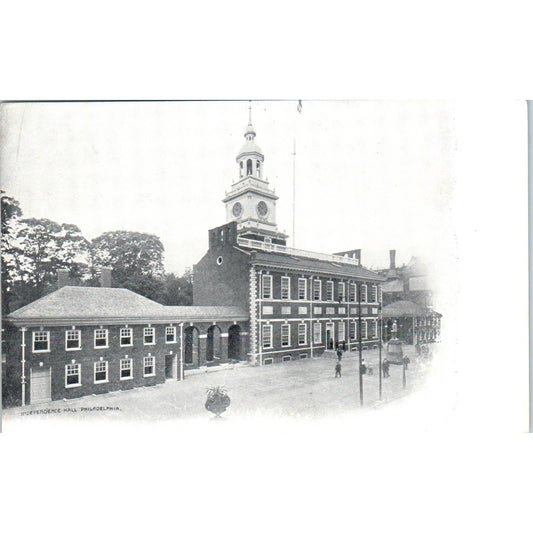 Vintage Postcard Independence Hall Philadelphia PA TI1-1