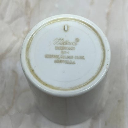 1960s Child's Cup Picturing Dino of The Flintstones Melmac Boonton Molding TI7