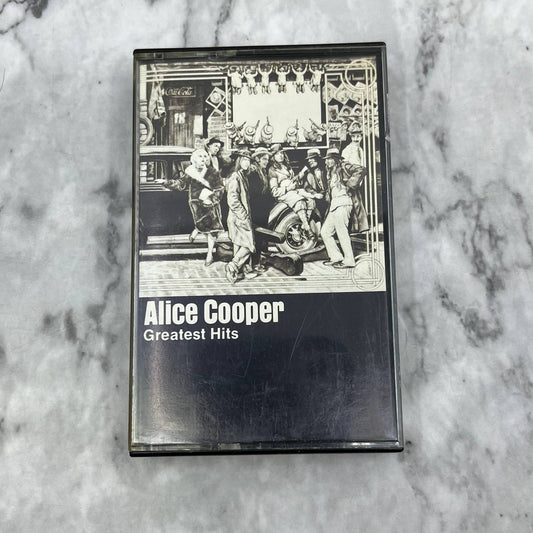 Alice Cooper - Greatest Hits Cassette Tape TC7-54
