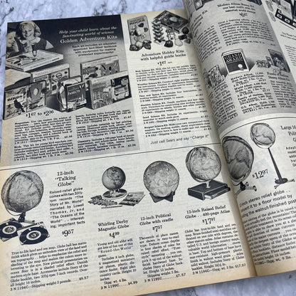 1965 Sears Christmas Wish Book Catalog - Great Vintage Toys & Gifts S3