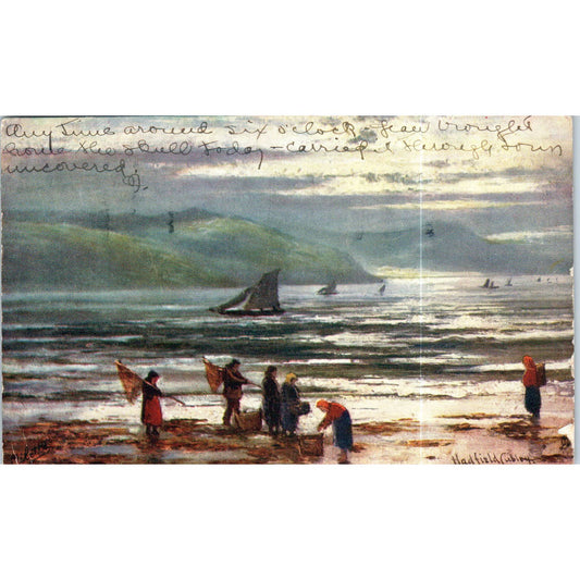Llandudno 1905 Raphael Tuck Oilette Original Postcard TK1-P14
