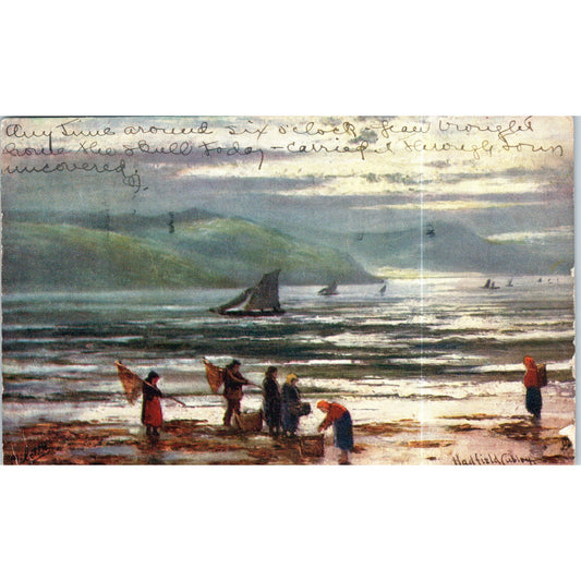 Llandudno 1905 Raphael Tuck Oilette Original Postcard P2-12