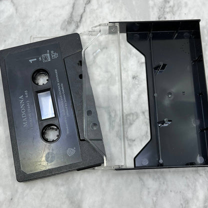 Madonna Cherish/Supernatural Single No Jacket Cassette Tape TJ6-85