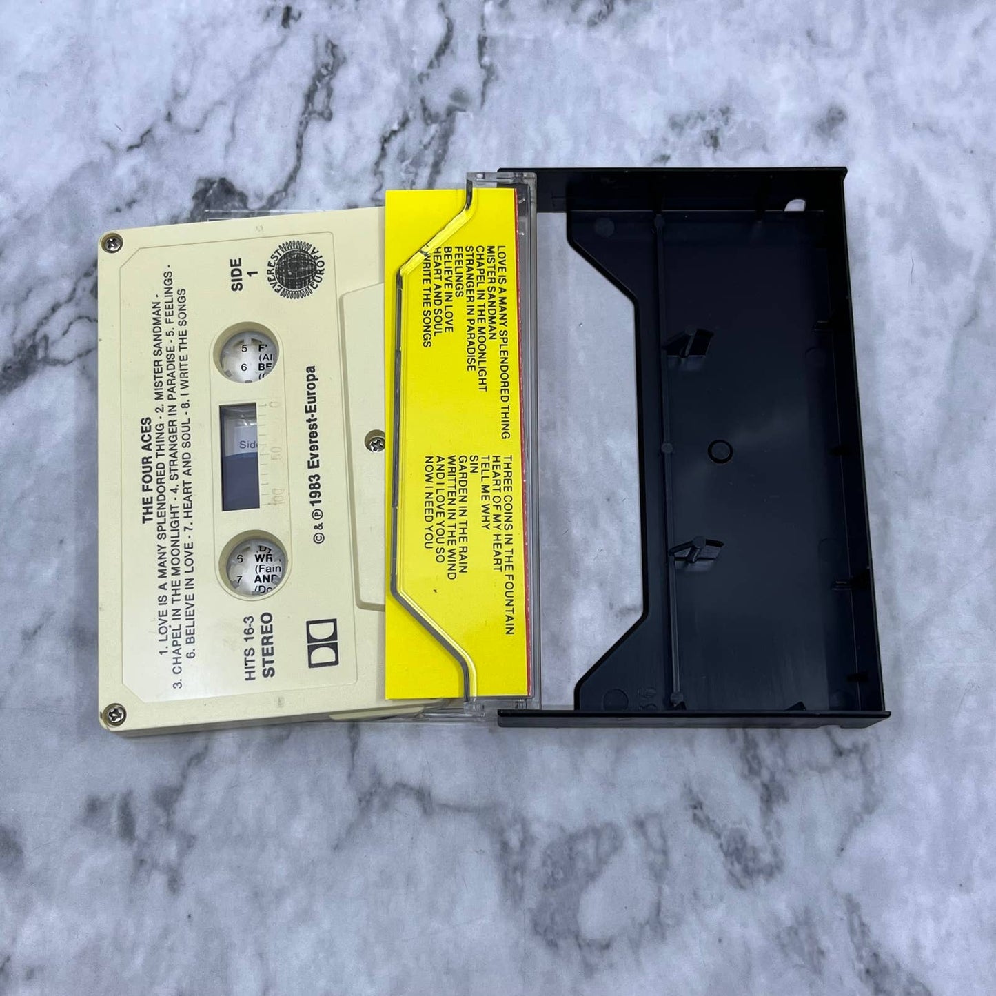 The 4 Aces Timeless Treasures Cassette Tape TD9-55