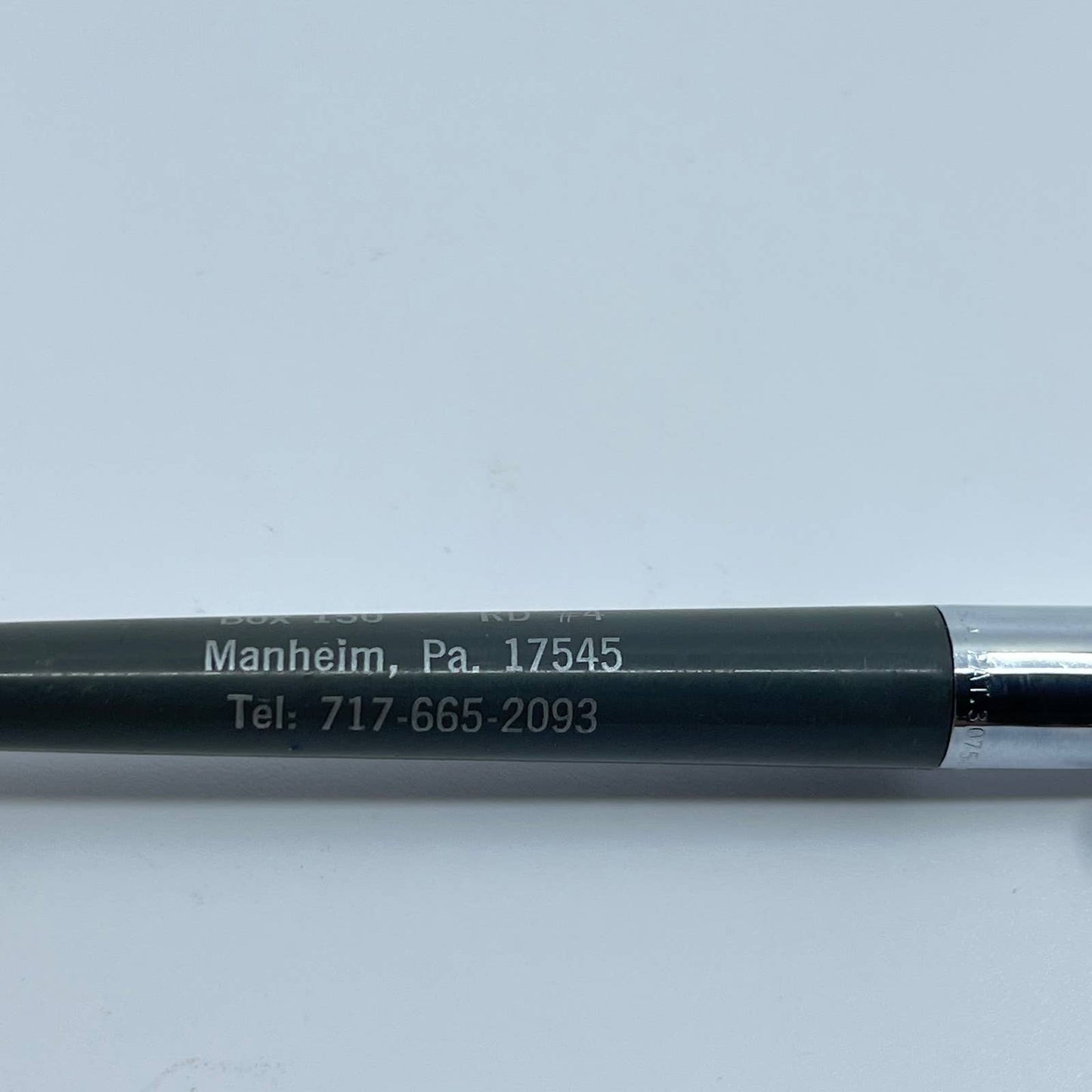 VTG Advertising Pen Isaac E & Grace Kreider Mark Advertising Manheim PA SC3