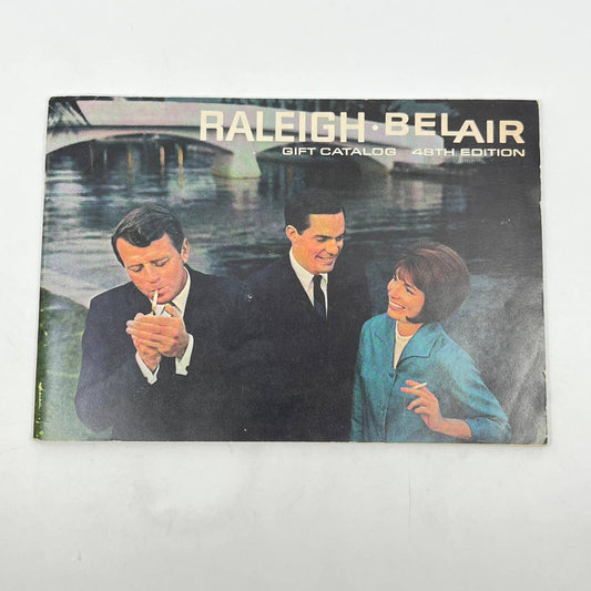 1968 Raleigh Belair Cigarettes Coupons Gift Catalog TF7