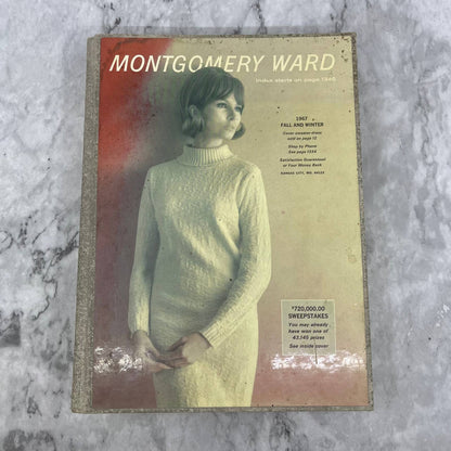 Montgomery Ward 1967 Fall & Winter Catalog Kansas City MO Hardcover S2
