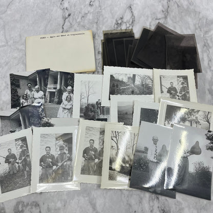 1940s Collection of Photos & Negatives Emmet Finks Criglersville VA P4-9