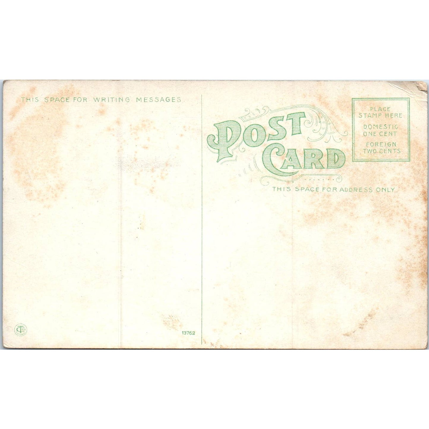 A Cuban Wet Nurse Goat c1910 Havana Cuba Original Postcard TK1-P16