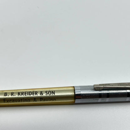 VTG Advertising Pen B.R. Kreider & Son Excavating & Paving Pennsylvania SC3