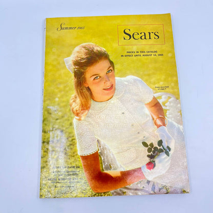 1965 Sears Summer Catalog Minneapolis MN TE4