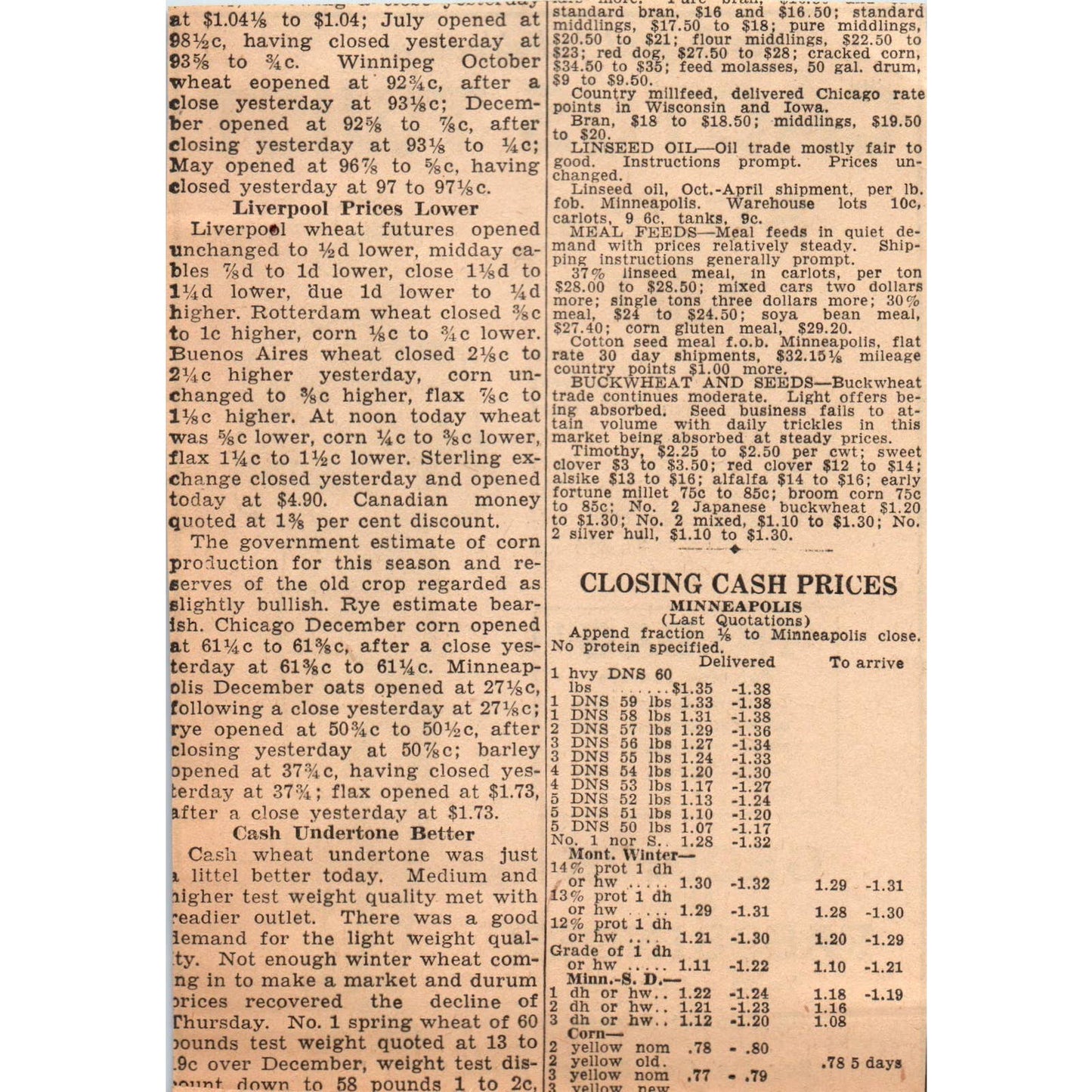 1935 Minneapolis Journal Newspaper Ad Grodnik & Fassbinder Tailors Suits FL5-3