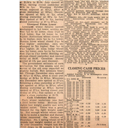 1935 Minneapolis Journal Newspaper Ad Grodnik & Fassbinder Tailors Suits FL5-3