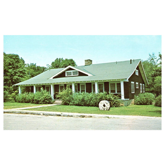 Vintage Postcard - Marion County Cottage 4-H Camp Weston West Virginia AD9