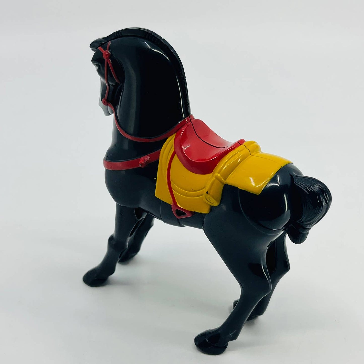 McDonalds 1998 Happy Meal Disney's Mulan, Khan the Horse Wind-Up Toy Works TE1