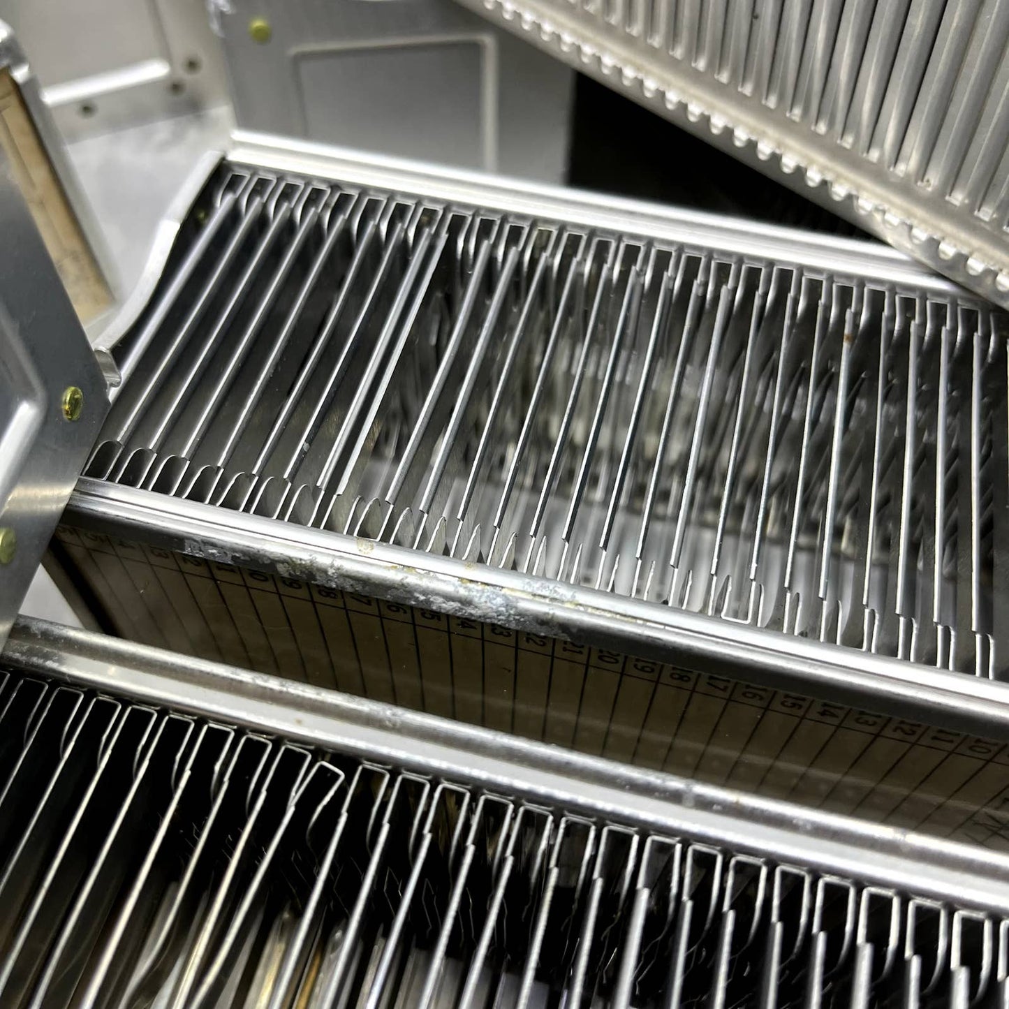 Huge Lot of AIREQUIPT Metal Slide Tray Magazines 36 2"x2" Slides Lot of 18