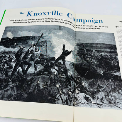 Vintage Civil War Times Illustrated October 1971 The Knoxville Campaign