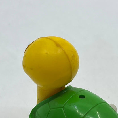 Vintage Bandai Wind Up Green Turtle Toy SE2