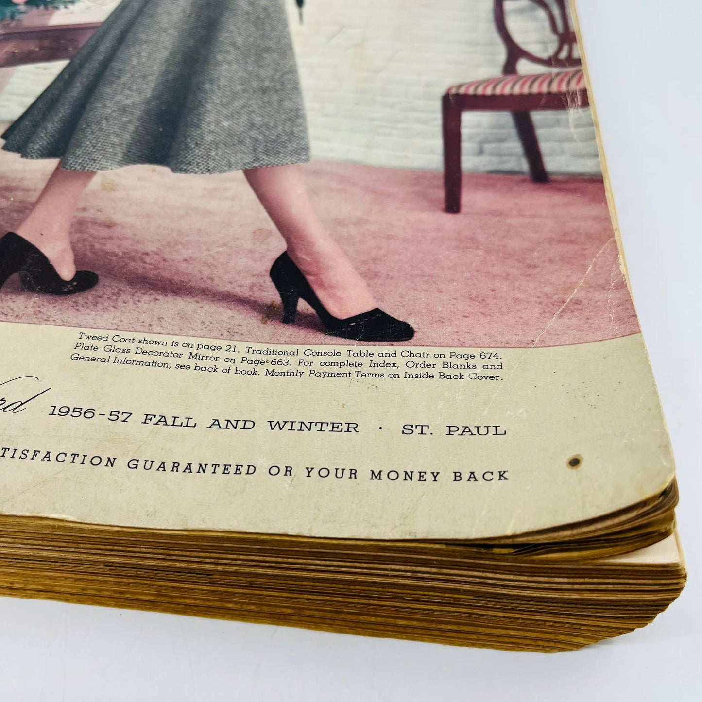 MCM Montgomery Ward Wards Fall Winter 1956-1957 Catalog 1,138 Pages St. Paul BA4