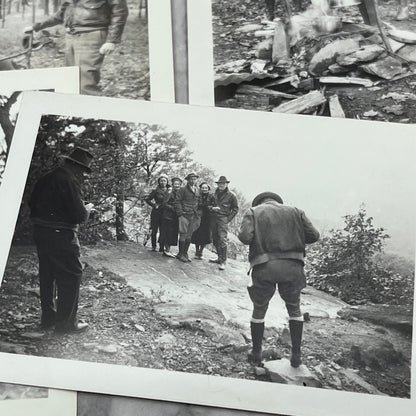 1930s Collection Photos & Negatives Morten MacDonald Qvisgaard Camping P4-10