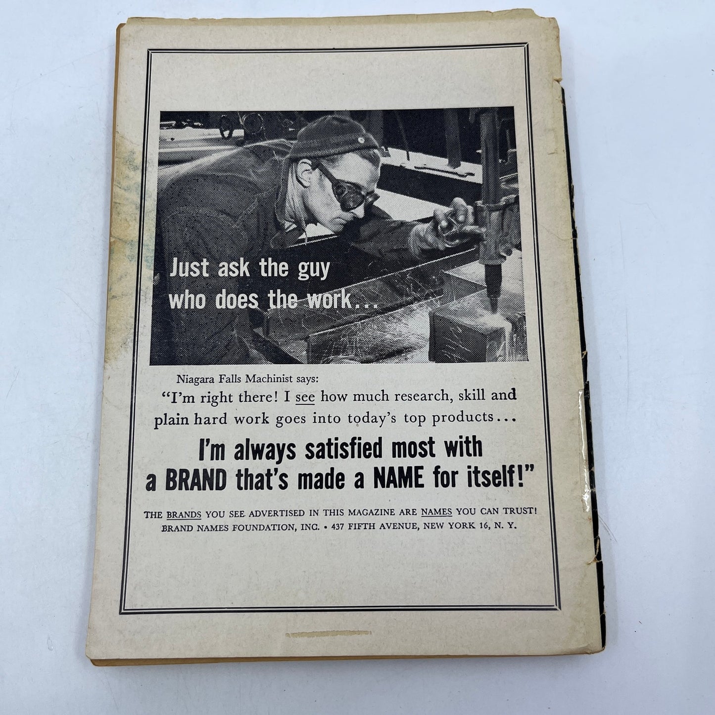 Astounding Science Fiction Pulp January 1958 - Frank Herbert Mullen Leinster TH9