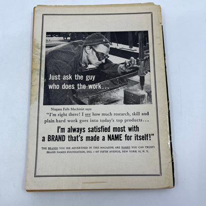 Astounding Science Fiction Pulp January 1958 - Frank Herbert Mullen Leinster TH9