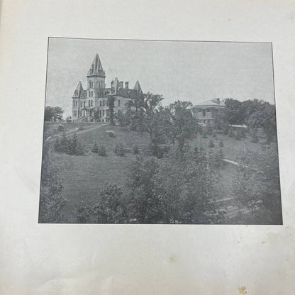 1904 St. Olaf College Viking Yearbook NORTHFIELD, MINNESOTA Nice TJ5
