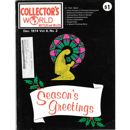 Long John Latham's Collector's World Magazine Dec 1974 M5