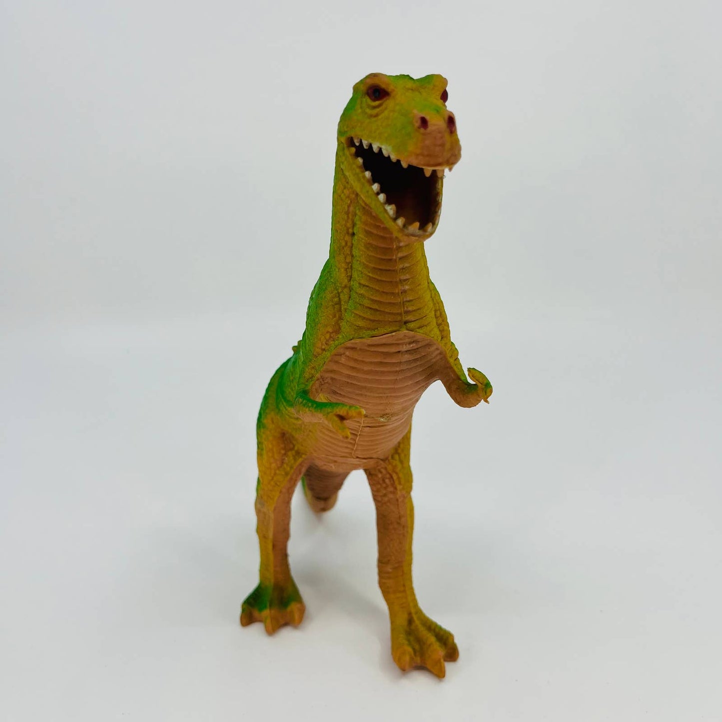 VINTAGE IMPERIAL 1985 T-REX TYRANNOSAURUS REX 8" RUBBER DINOSAUR FIGURE TD9