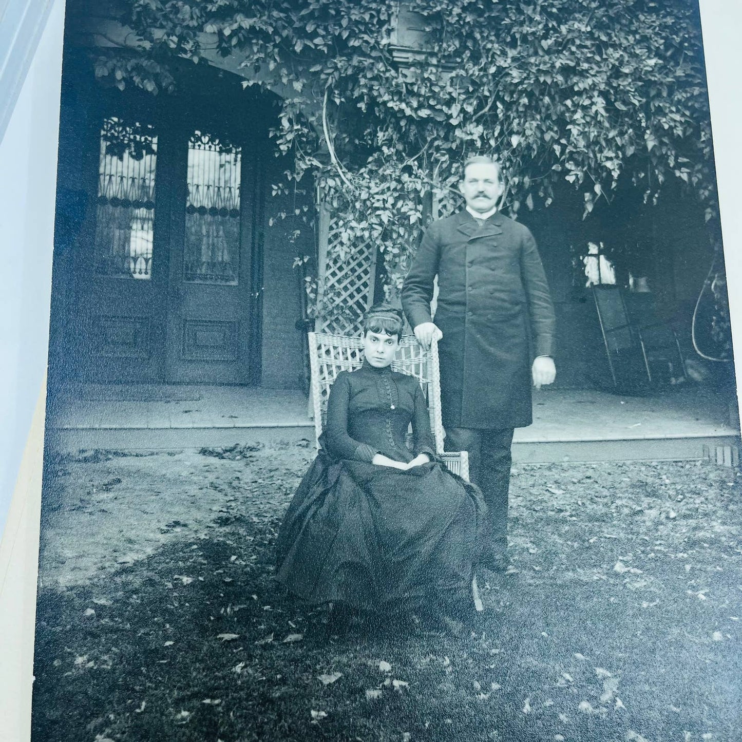 1880s Photos Samuel Morse, Cornelius Conway Felton Essex West Newbury MA TD5