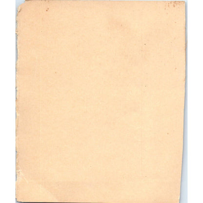 1921 Antique Christmas Greeting Card Woman With Candle SE5