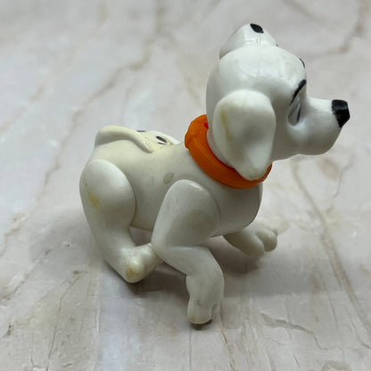 Disney’s 101 Dalmatians McDonalds Happy Meal Toy Posable Orange Collar TI7-S1