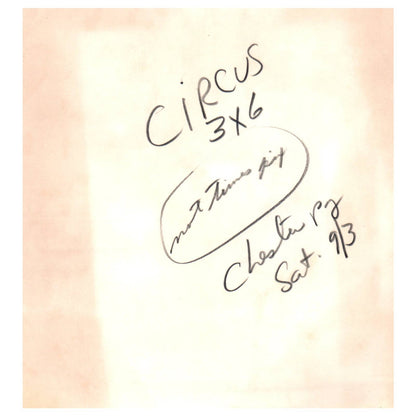 c1960 Original Press Photo Marcus Hook Jr High School Fun Day Circus TJ7-1