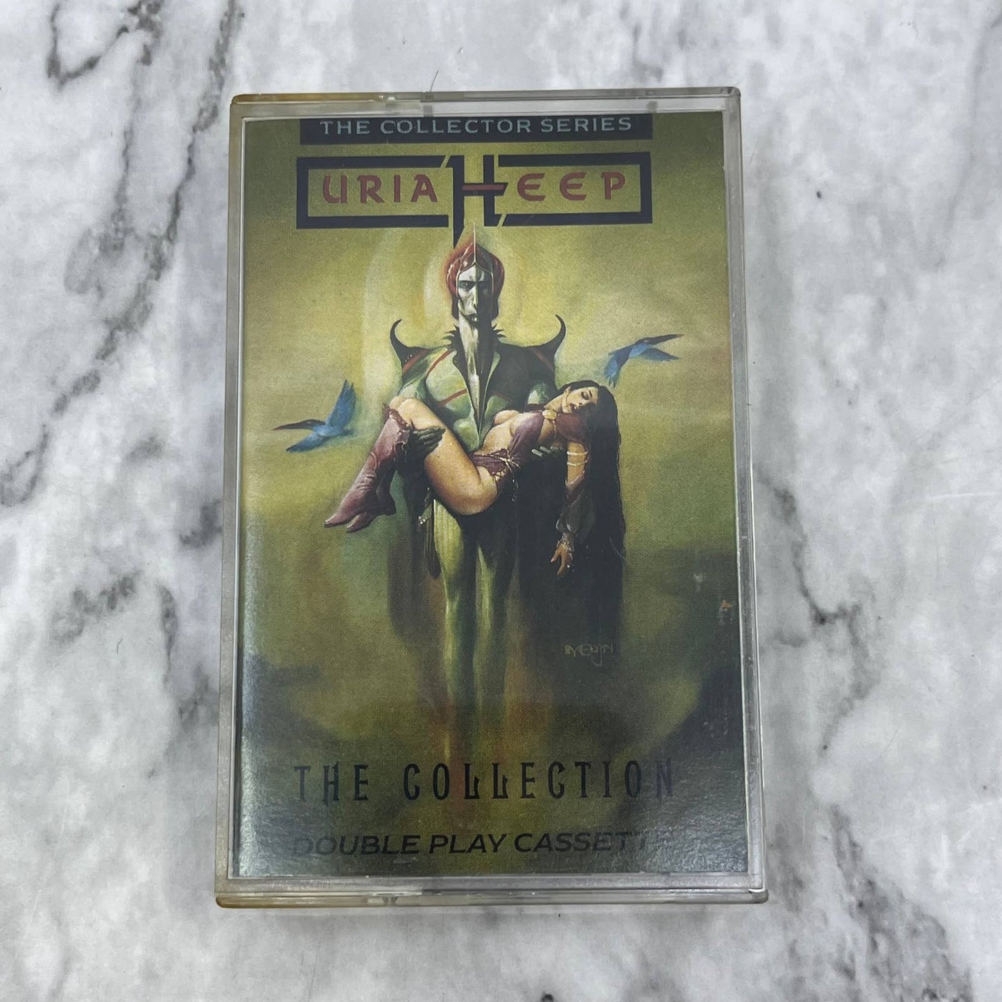 Uriah Heep - The Collection - Double Play Cassette Tape TJ4-28