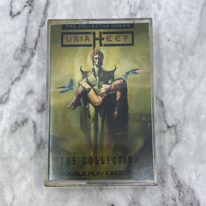 Uriah Heep - The Collection - Double Play Cassette Tape TJ4-28