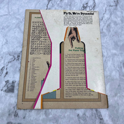 DYNAMITE magazine 1981 Vol 5 No 1 #86 VALERIE BERTINELLI TV KIDS THEN & NOW TJ4