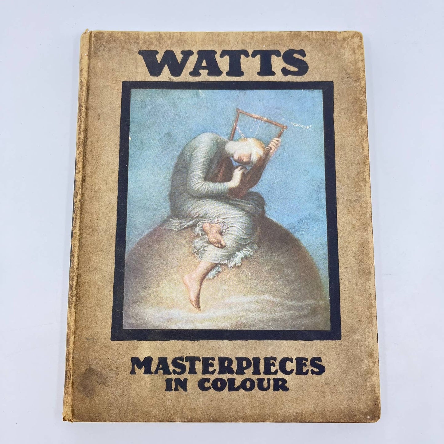 c1910 WATTS Masterpieces in Color George Hay TE9-2
