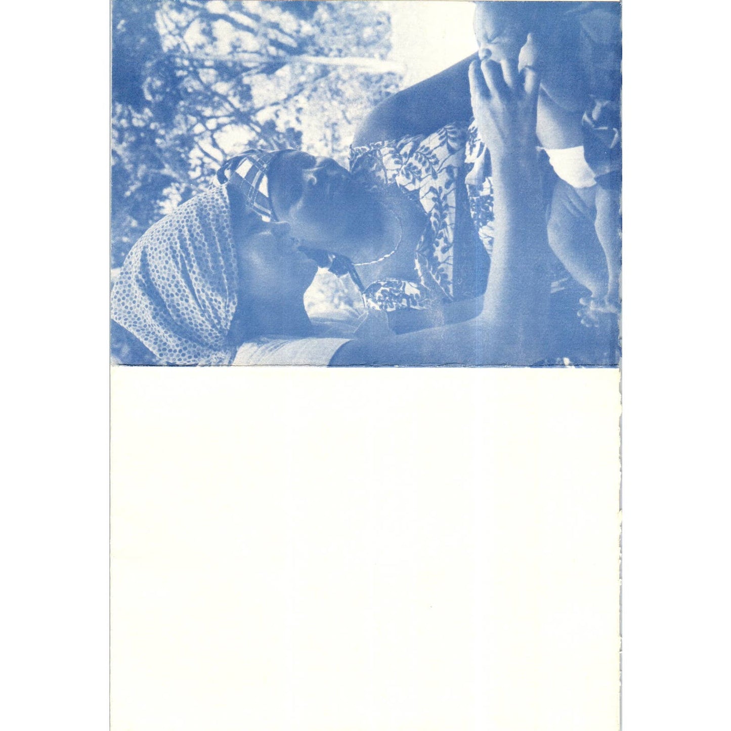 Peace Corps Corps Christmas Card Sargent Shriver 1966 TK1-P6