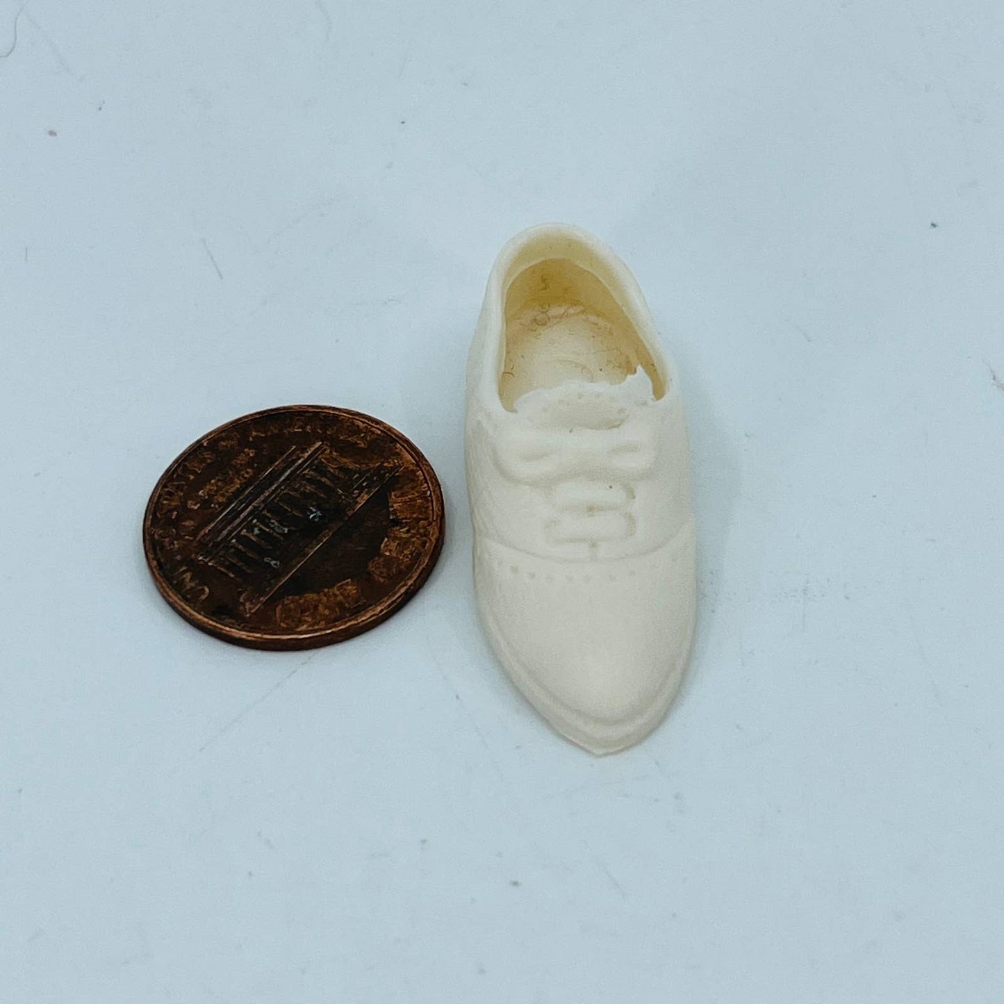 Vintage Ideal Tammy Misty Doll SINGLE WHITE SHOE SA5