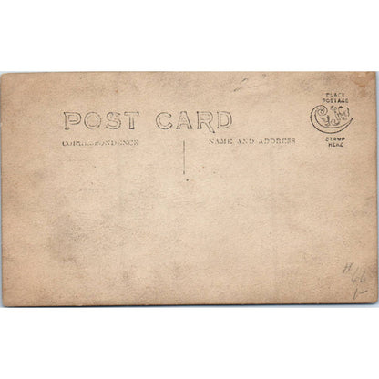 Daniel Rose The Wonder Working Whittler Bottle Diorama Original Postcard TK1-P12