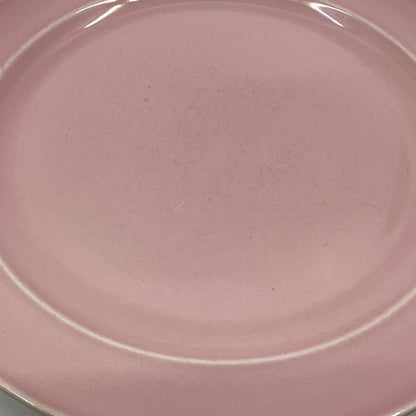 Vintage Lu-Ray Pastels Pink 9 1/4" Dinner Plate T.S.&T. TI3