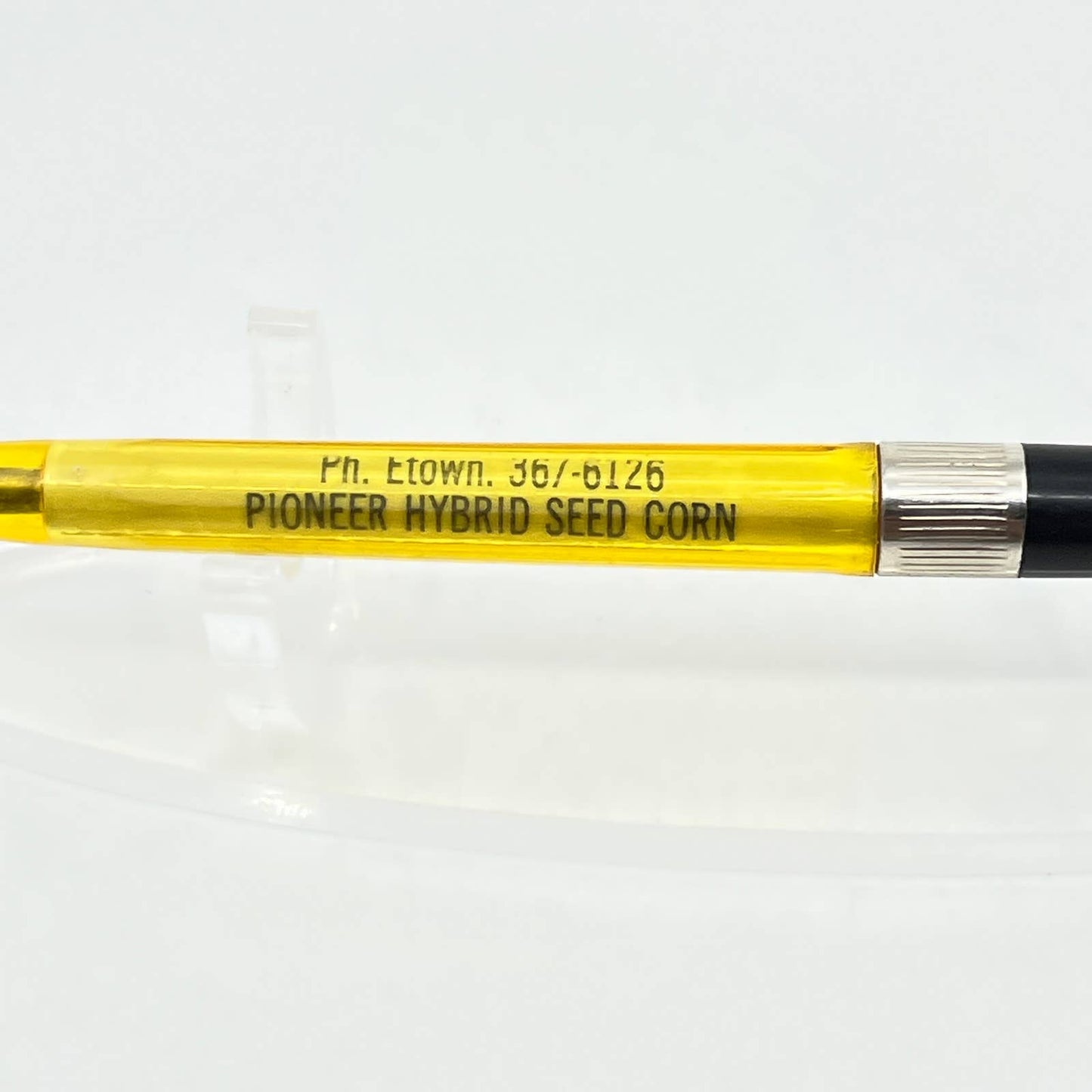 VTG Ad Ballpoint Pen C.A. Ricedorf Seed Corn Rheems PA SD7