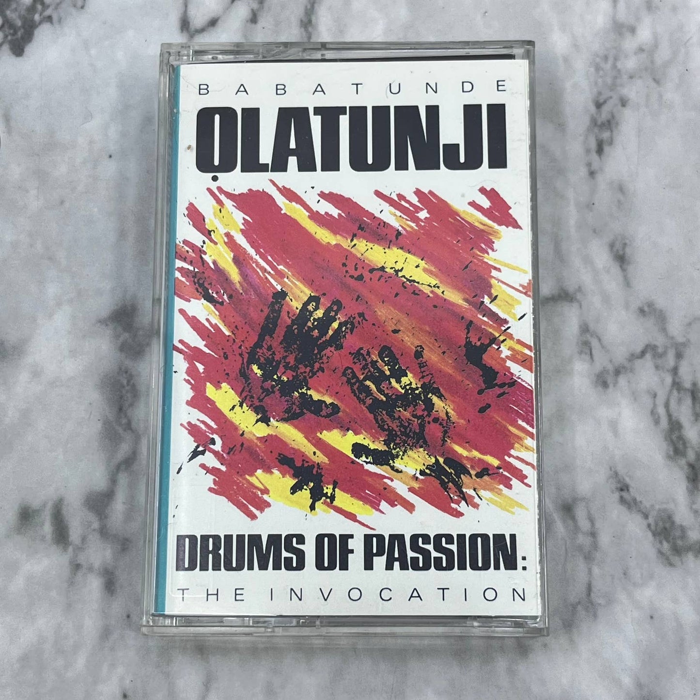 Babatunde Olatunji-Drums Of Passion:The invocation Cassette Tape TH1-32