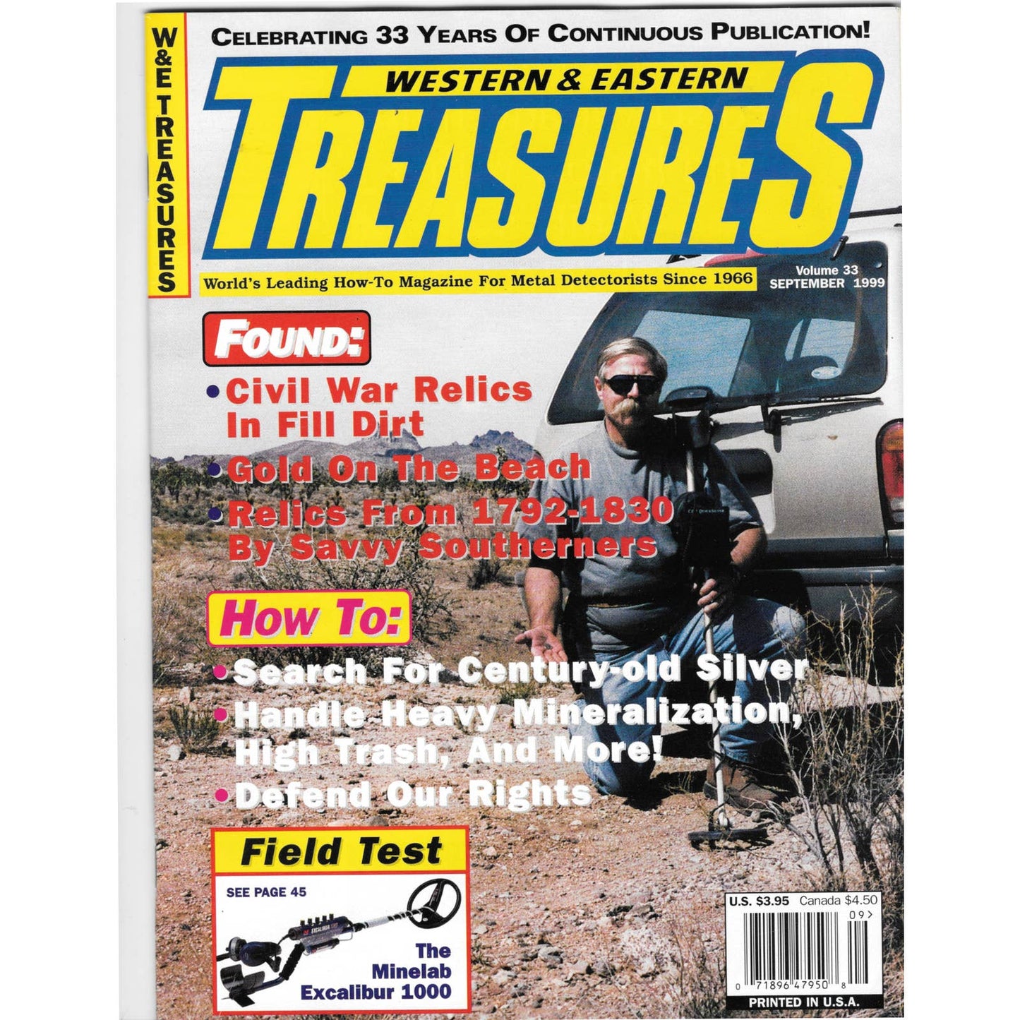 Western & Eastern Treasures Magazine - Treasure Hunting Sep 1999 M6