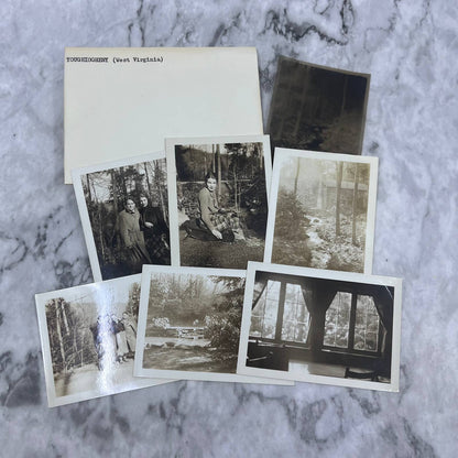 1930s Collection of Photos From Youghiogheny West Virginia TK1-PL