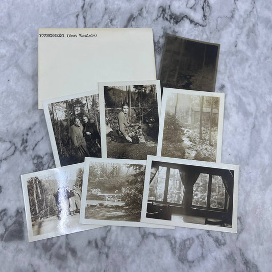 1930s Collection of Photos From Youghiogheny West Virginia TK1-PL