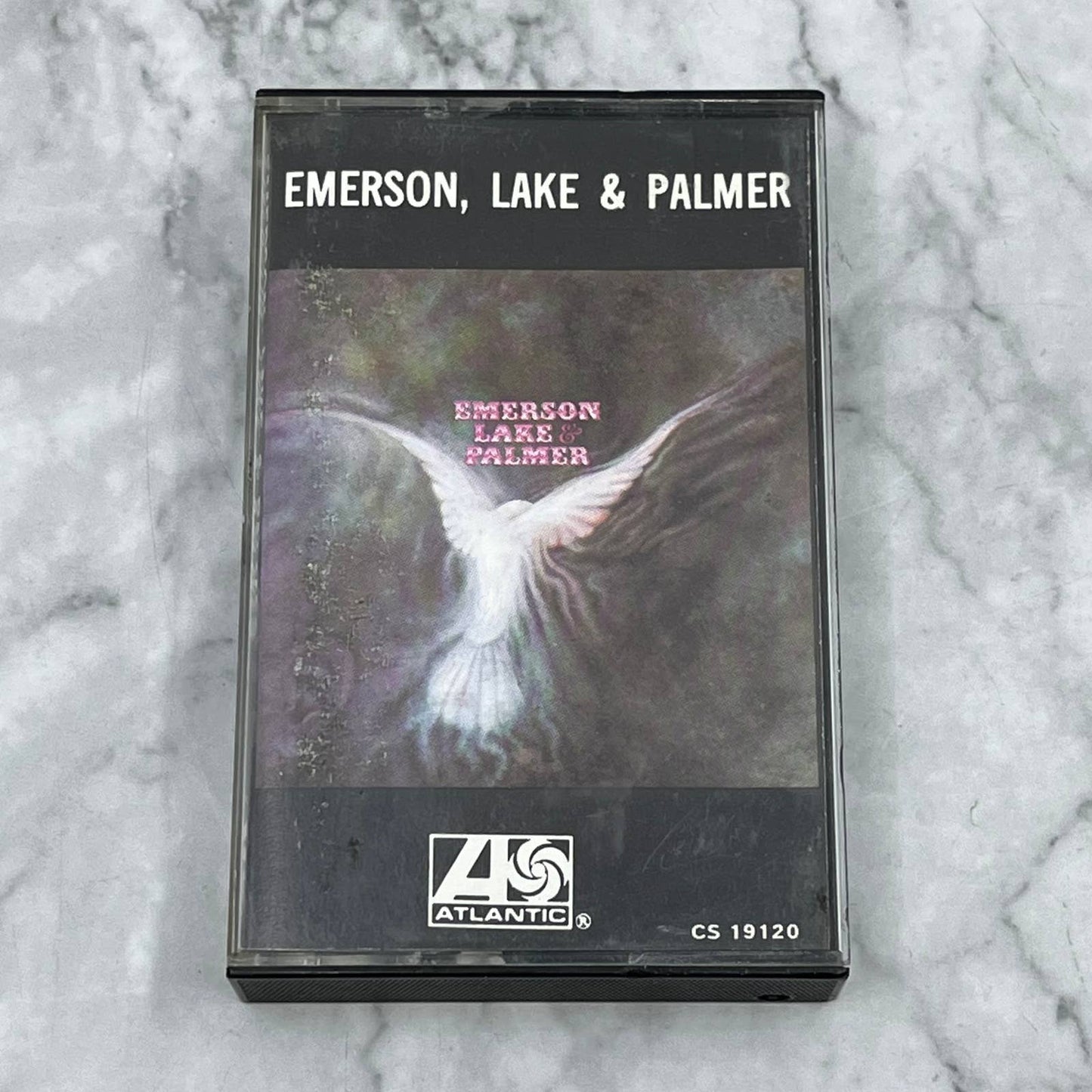 Emerson, Lake and Palmer Self-Titled Cassette Tape 1971 Cassette Tape TB5-10