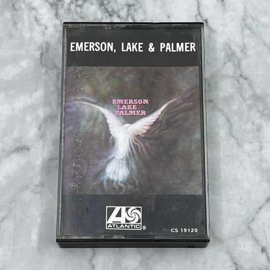 Emerson, Lake and Palmer Self-Titled Cassette Tape 1971 Cassette Tape TB5-10